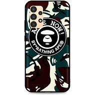 TopQ Cover Samsung A13 3D silicone Army 71964 - Phone Cover