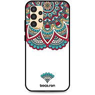 TopQ Cover Samsung A13 3D silicone Color motive 71962 - Phone Cover