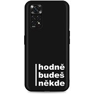 TopQ Cover Xiaomi Redmi Note 11 silicone A lot you will be somewhere 71822 - Phone Cover