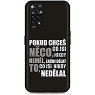TopQ Cover Xiaomi Redmi Note 11 silicone Moto 71811 - Phone Cover