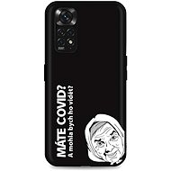 TopQ Cover Xiaomi Redmi Note 11 silicone Can I see it? 71809 - Phone Cover