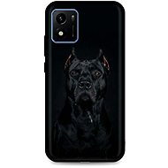 TopQ Cover Vivo Y01 silicone Dark Pitbull 69006 - Phone Cover