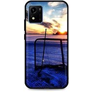 TopQ Cover Vivo Y01 silicone Hockey Sunset 68984 - Phone Cover