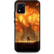 TopQ Cover Vivo Y01 silicone Warcraft 68982 - Phone Cover