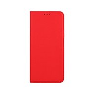 TopQ Case Vivo Y33s Smart Magnet Booklet Red 67626 - Phone Case