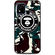 TopQ Cover Vivo Y01 3D silicone Army 68950 - Phone Cover