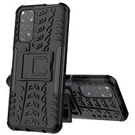 TopQ Cover Xiaomi Redmi Note 11 ultra durable black 67409 - Phone Cover