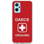 TopQ Cover Realme 9i silicone Donor 73083 - Phone Cover