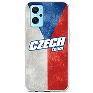 TopQ Cover Realme 9i silicone Czech Team 73081 - Phone Cover