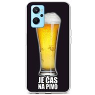 TopQ Cover Realme 9i silicone Beer 73079 - Phone Cover