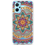 TopQ Cover Realme 9i silicone Happy Mandala 73077 - Phone Cover