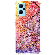 TopQ Cover Realme 9i silicone Abstract Tree 73073 - Phone Cover
