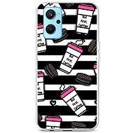 TopQ Cover Realme 9i silicone Cups 73066 - Phone Cover