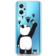 TopQ Kryt Realme 9i silikón Rebel Panda 73057 - Kryt na mobil