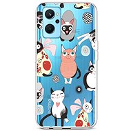 TopQ Cover Realme 9i silicone Cats 2 73055 - Phone Cover