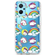 TopQ Cover Realme 9i silicone Chunky Unicorns 73052 - Phone Cover