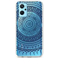 TopQ Cover Realme 9i silicone Navy Mandala 73049 - Phone Cover