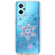 TopQ Cover Realme 9i silicone Snowflake 73042 - Phone Cover