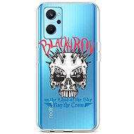 TopQ Cover Realme 9i silicone Black Roy 73041 - Phone Cover