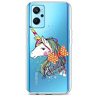 TopQ Cover Realme 9i silicone Totally Uni-que 73038 - Phone Cover