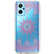 TopQ Cover Realme 9i silicone Pink Mandala 73036 - Phone Cover