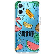 TopQ Cover Realme 9i silicone Summer 73011 - Phone Cover