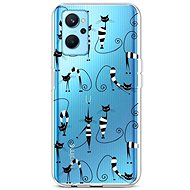 TopQ Cover Realme 9i silicone Cats 1 73007 - Phone Cover