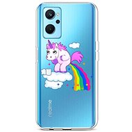 TopQ Cover Realme 9i silicone Rainbow Disaster 72999 - Phone Cover