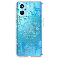 TopQ Cover Realme 9i silicone Blue Mandala 72995 - Phone Cover