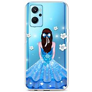 TopQ Cover Realme 9i silicone Blue Princess 72988 - Phone Cover