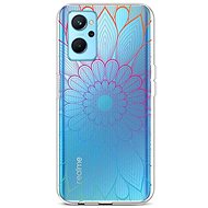 TopQ Cover Realme 9i silicone Rainbow Mandala 72984 - Phone Cover