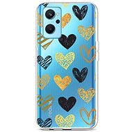 TopQ Cover Realme 9i Silicone Heart 72977 - Phone Cover
