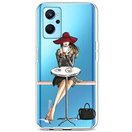 TopQ Cover Realme 9i silicone Lady 6 72968 - Phone Cover