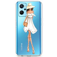 TopQ Cover Realme 9i silicone Lady 5 72966 - Phone Cover