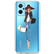 TopQ Cover Realme 9i silicone Lady 2 72964 - Phone Cover
