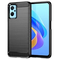 TopQ Cover Realme 9i silicone black 72948 - Phone Cover