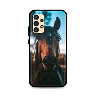 TopQ Cover Samsung A13 silicone Horse 72265 - Phone Cover