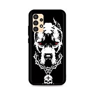 TopQ Cover Samsung A13 silicone Fighting Dog 72257 - Phone Cover
