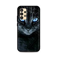 TopQ Cover Samsung A13 silicone Dark Cat 72246 - Phone Cover
