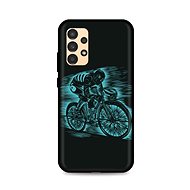 TopQ Cover Samsung A13 silicone Speeding 72214 - Phone Cover