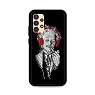 TopQ Cover Samsung A13 silicone Albert Einstein 72183 - Phone Cover