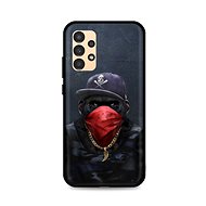 TopQ Cover Samsung A13 silicone Monkey Gangster 72182 - Phone Cover
