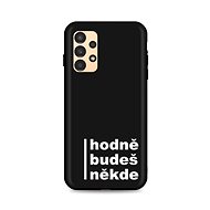 TopQ Cover Samsung A13 silicone A lot you will be somewhere 72171 - Phone Cover
