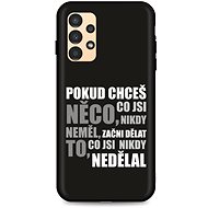 TopQ Cover Samsung A13 silicone Moto 72162 - Phone Cover