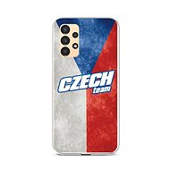 TopQ Cover Samsung A13 silicone Czech Team 72152 - Phone Cover
