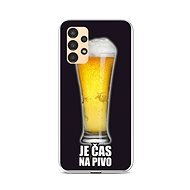 TopQ Cover Samsung A13 silicone Beer 72151 - Phone Cover
