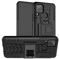 TopQ Cover Realme C11 ultra durable black 54889 - Phone Cover