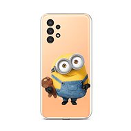TopQ Cover Samsung A13 silicone Minion Kid 72085 - Phone Cover