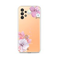 TopQ Cover Samsung A13 silicone Violet Blossom 72084 - Phone Cover