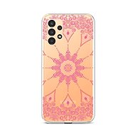 TopQ Cover Samsung A13 silicone Pink Mandala 72072 - Phone Cover